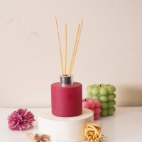 100 ml Cam Şişe Oda Kokusu – Mor